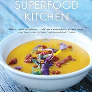 SUPERFOOD KITCHEN BY JULIE MORRIS BRAND NEW
